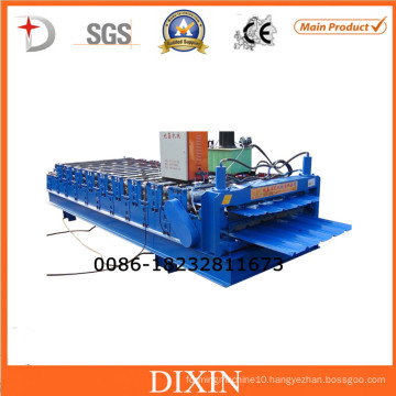 Roof and Wall Double Roll Forming Machine